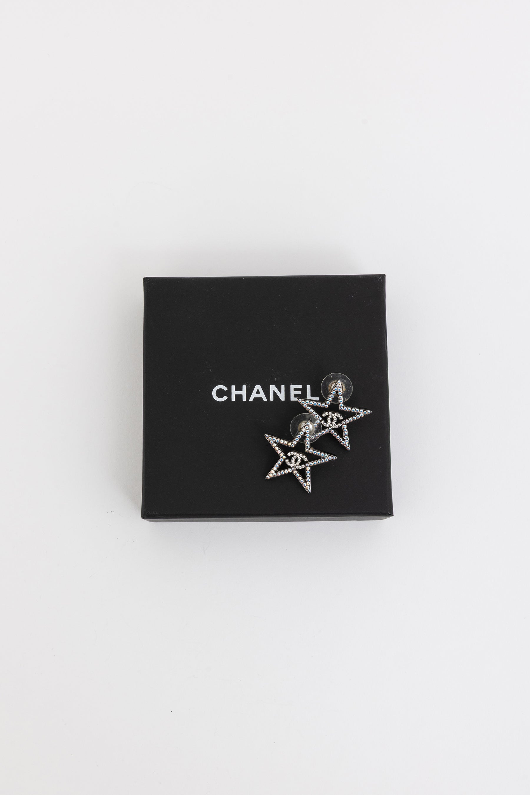 Crystal Star CC Earrings