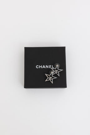 Crystal Star CC Earrings