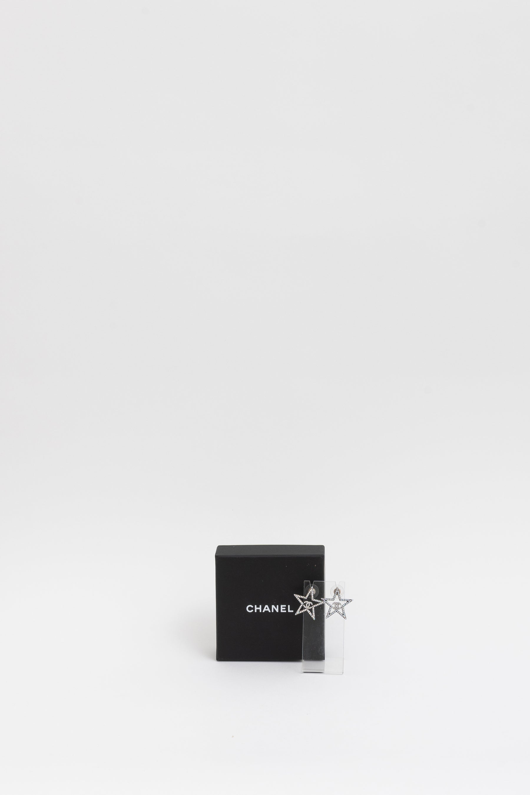 Crystal Star CC Earrings