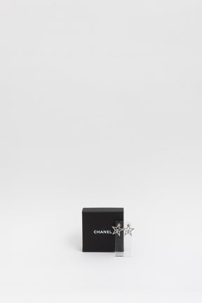Crystal Star CC Earrings