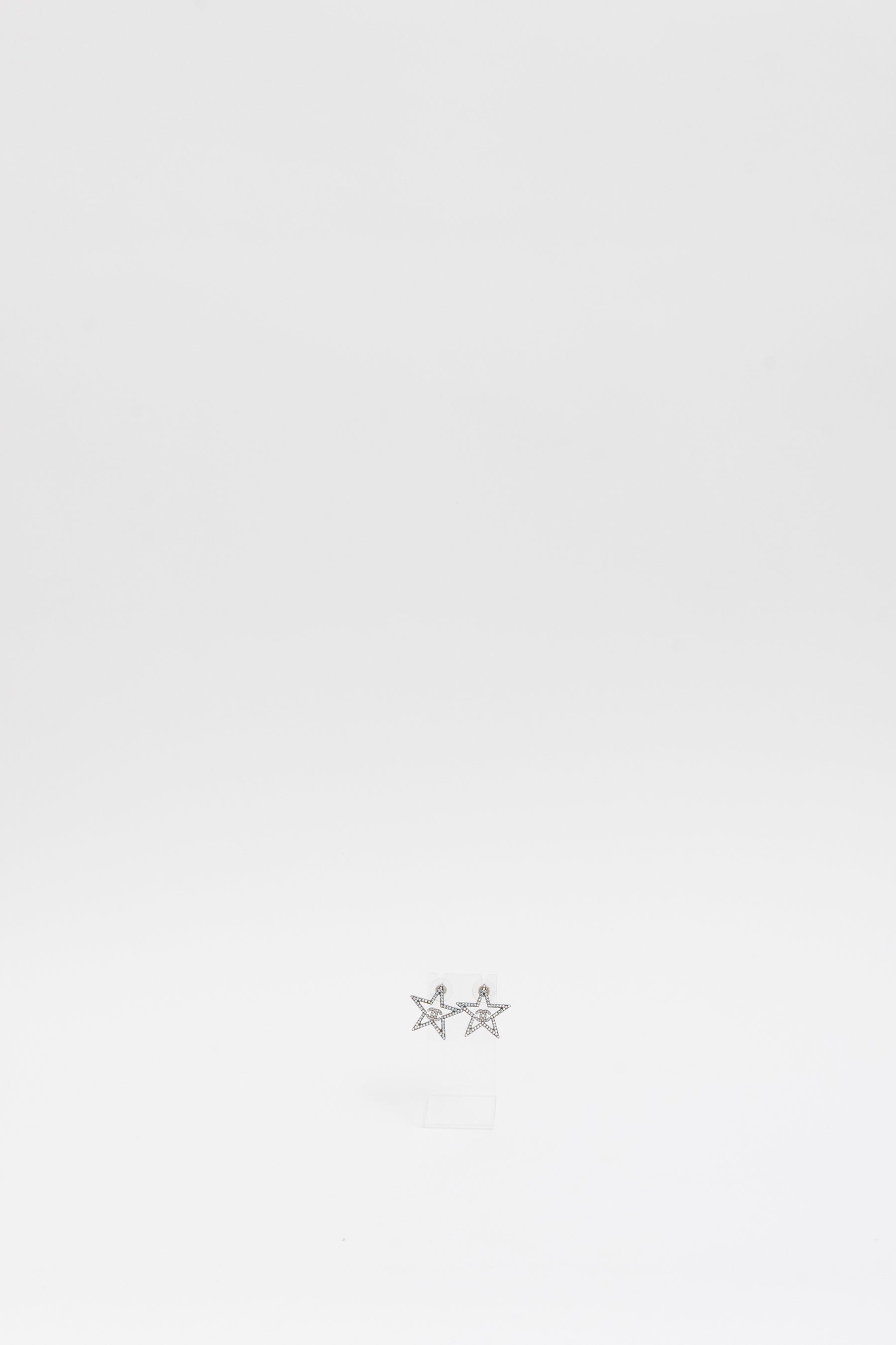 Crystal Star CC Earrings