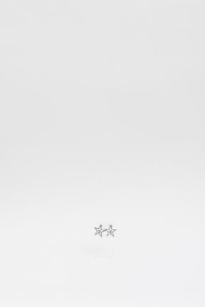 Crystal Star CC Earrings