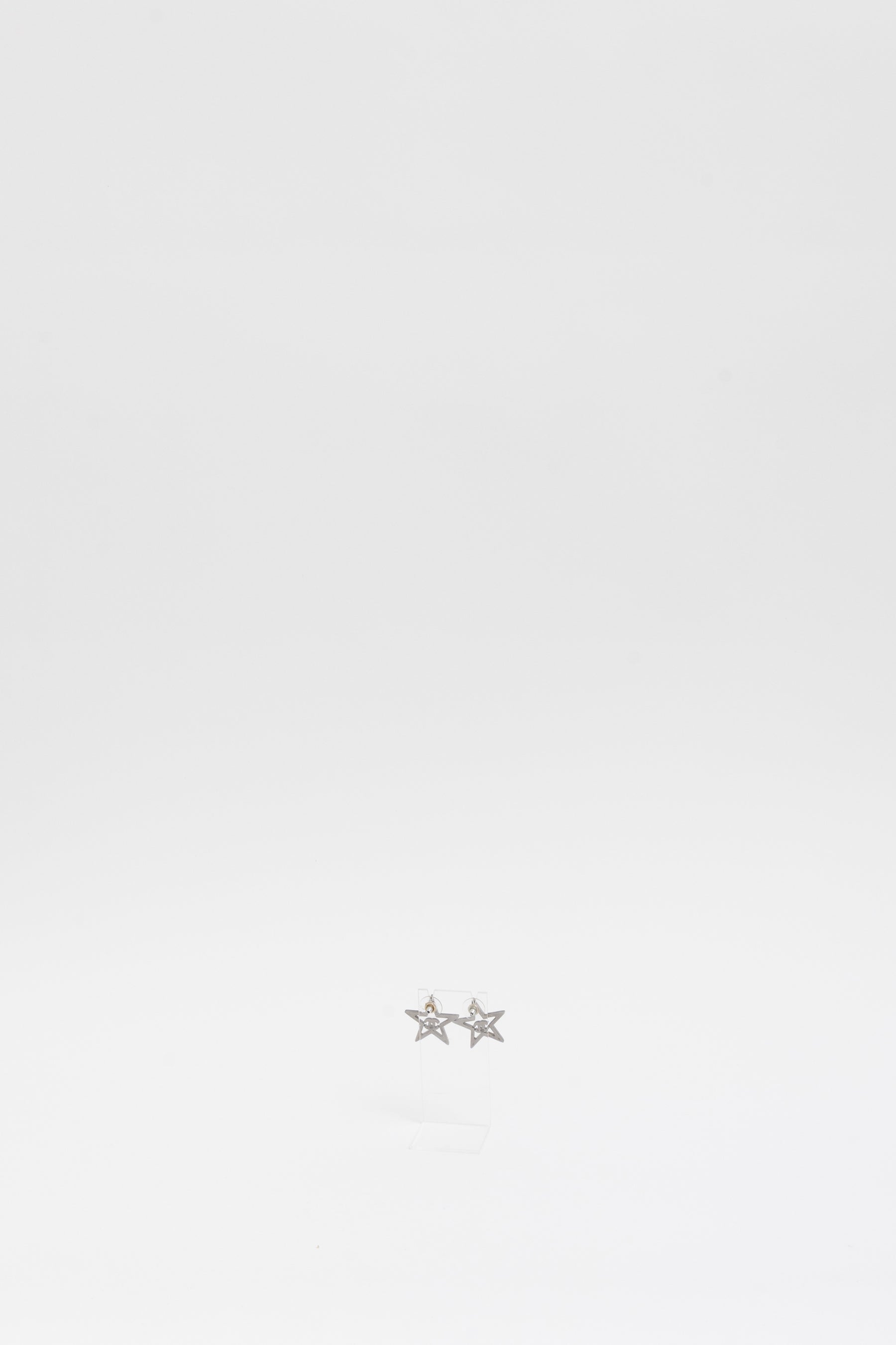 Crystal Star CC Earrings