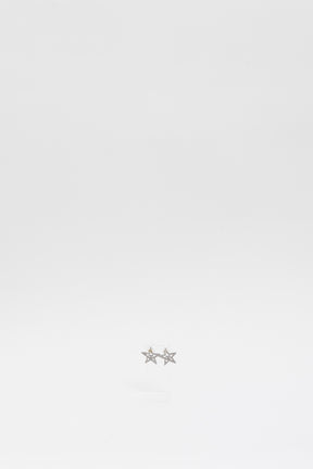 Crystal Star CC Earrings