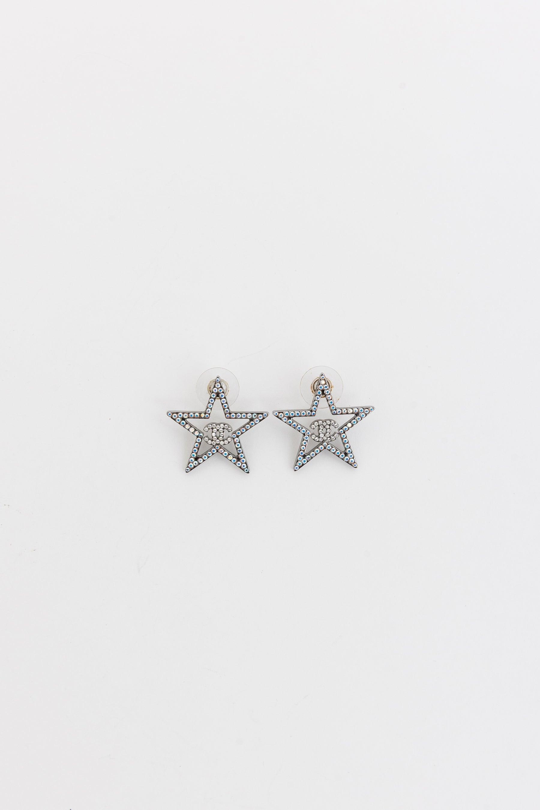 Crystal Star CC Earrings