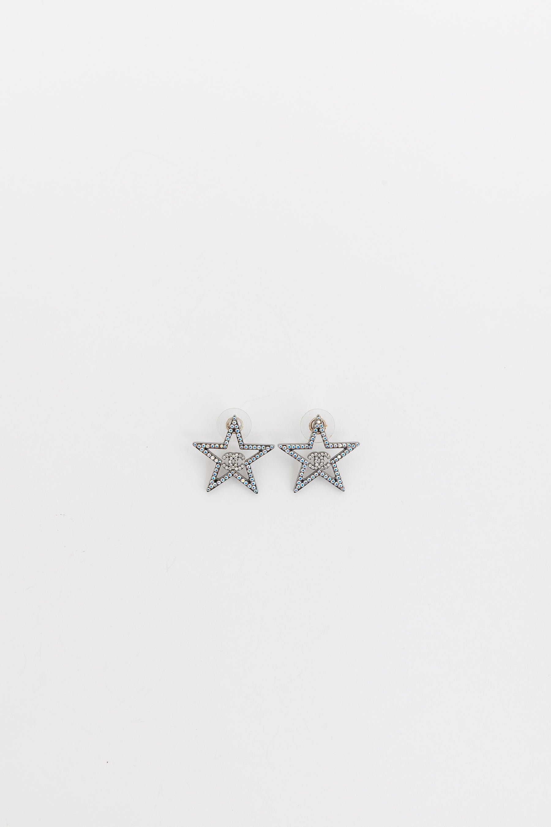 Crystal Star CC Earrings