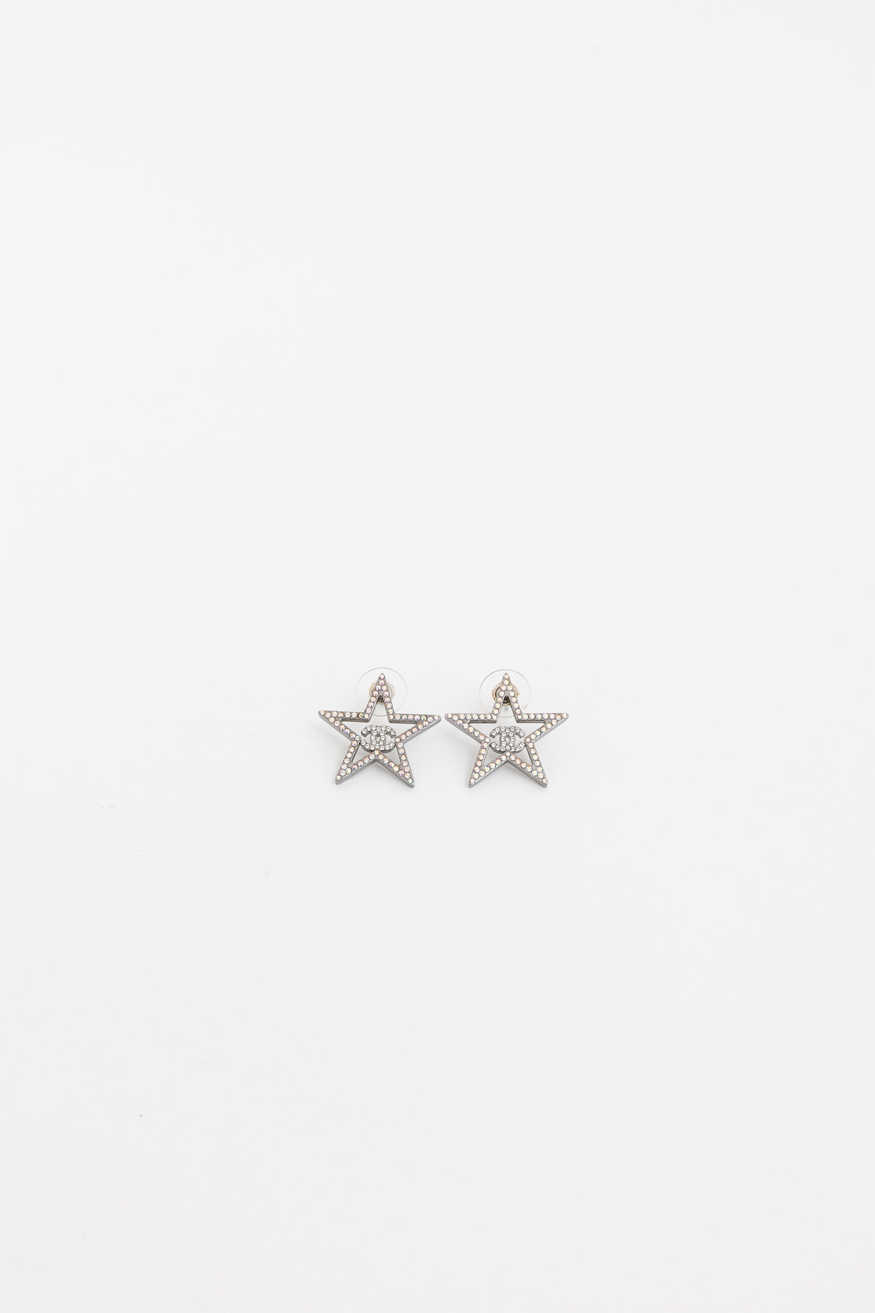 Crystal Star CC Earrings