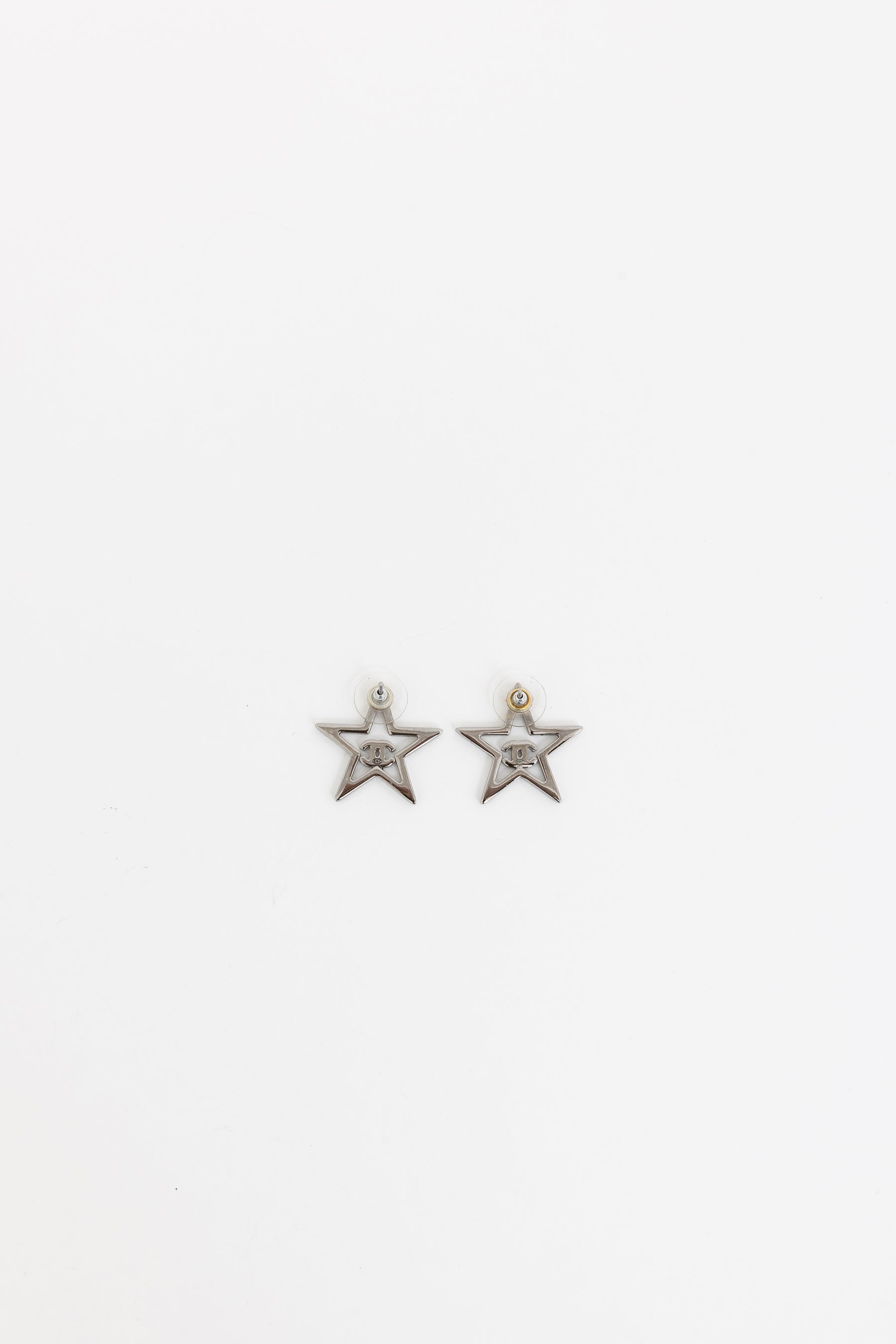 Crystal Star CC Earrings