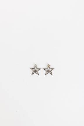 Crystal Star CC Earrings