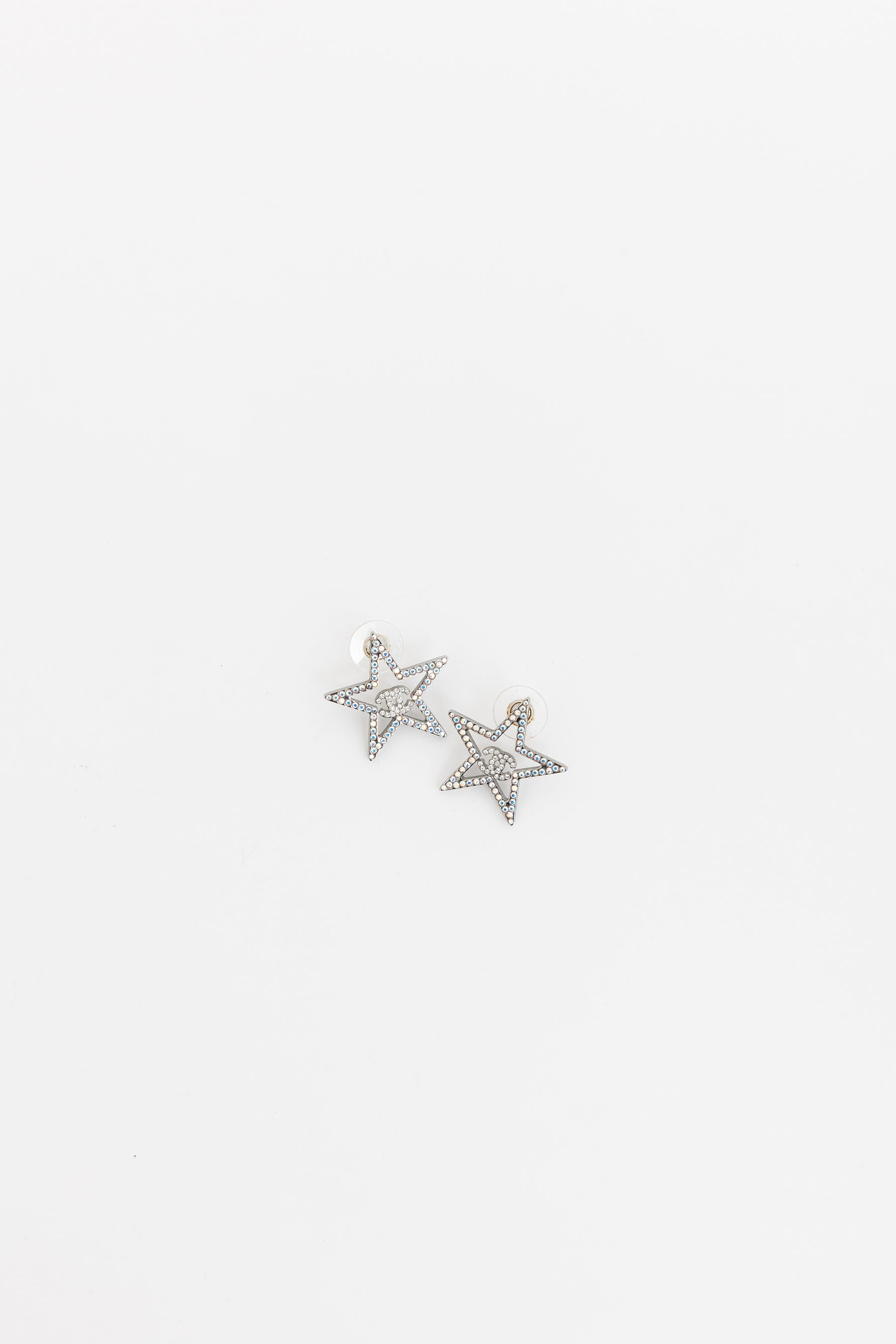 Crystal Star CC Earrings
