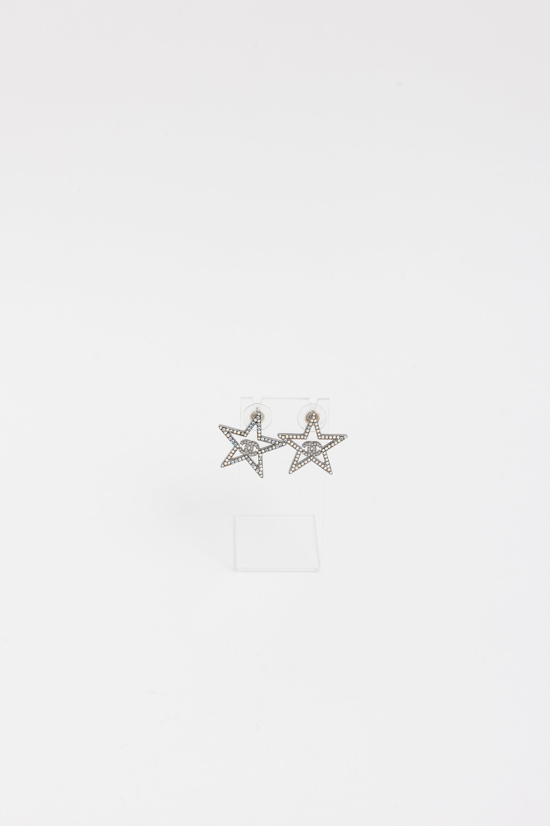Crystal Star CC Earrings