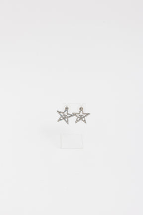Crystal Star CC Earrings