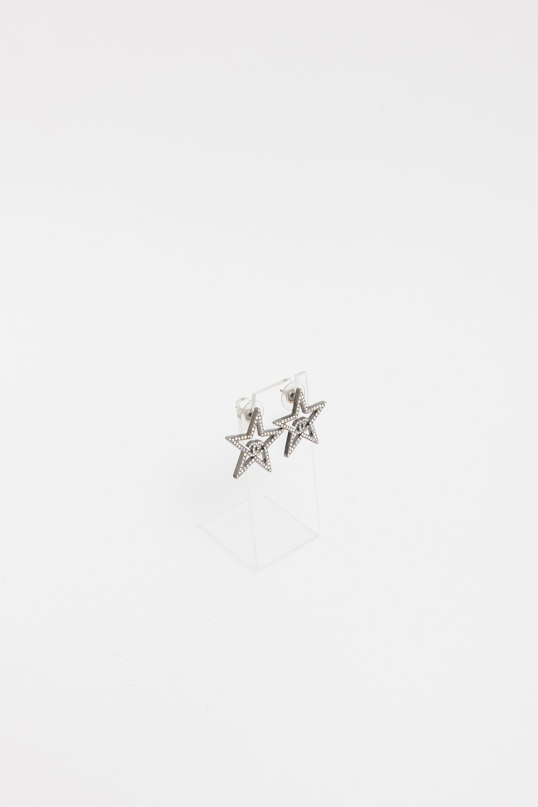 Crystal Star CC Earrings