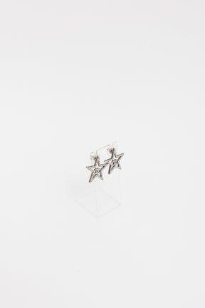 Crystal Star CC Earrings
