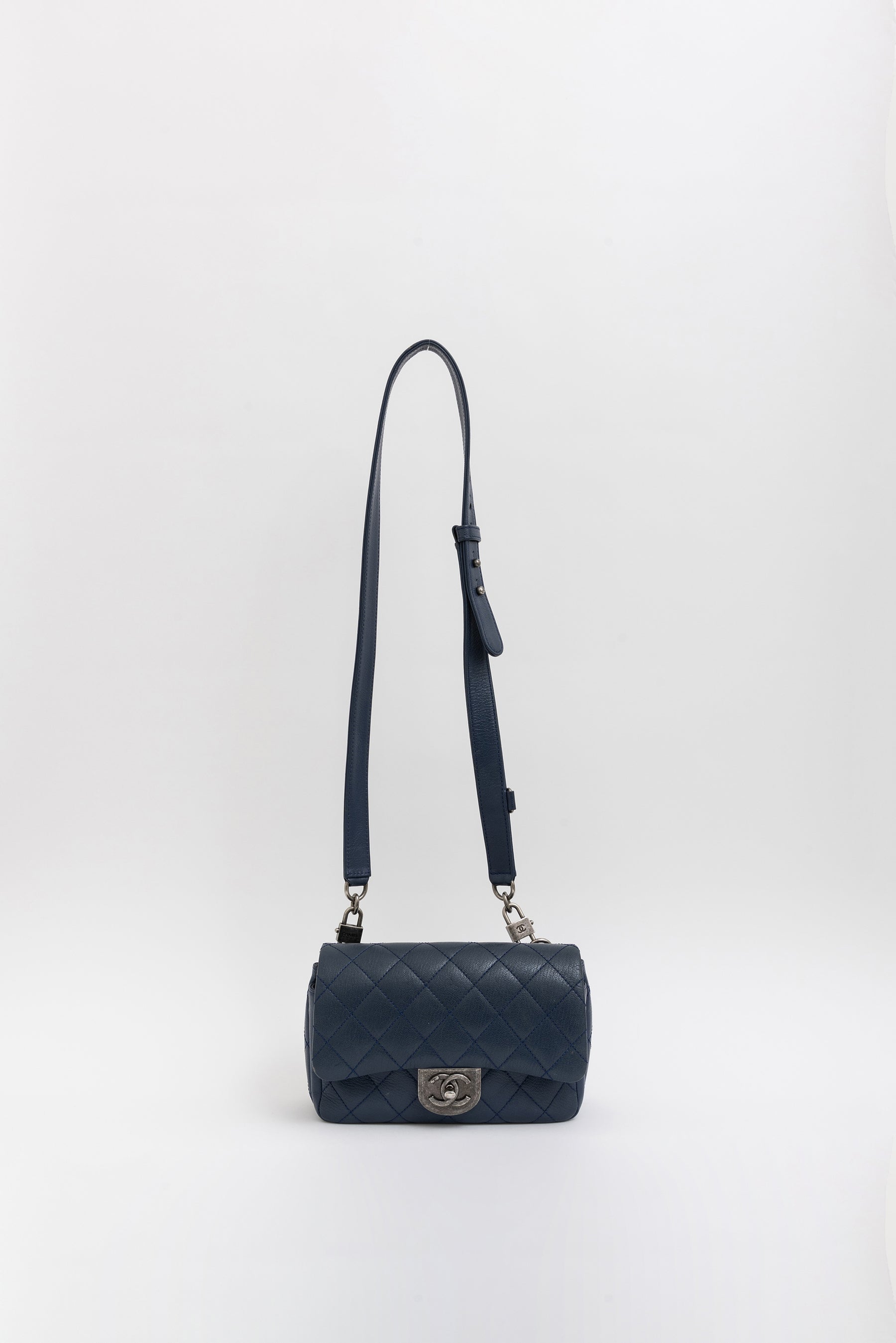 Double Carry Chain Waist Bag