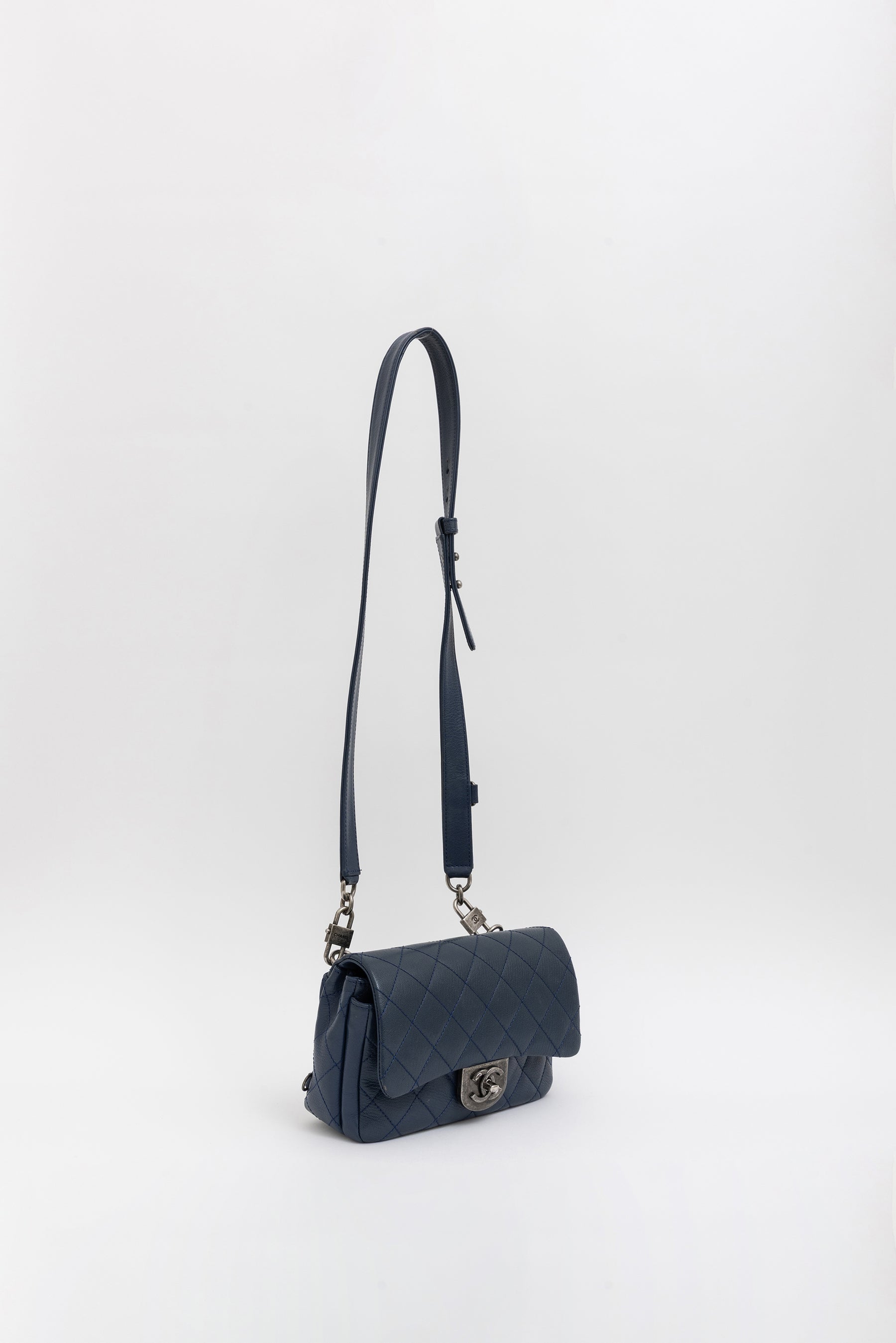 Double Carry Chain Waist Bag