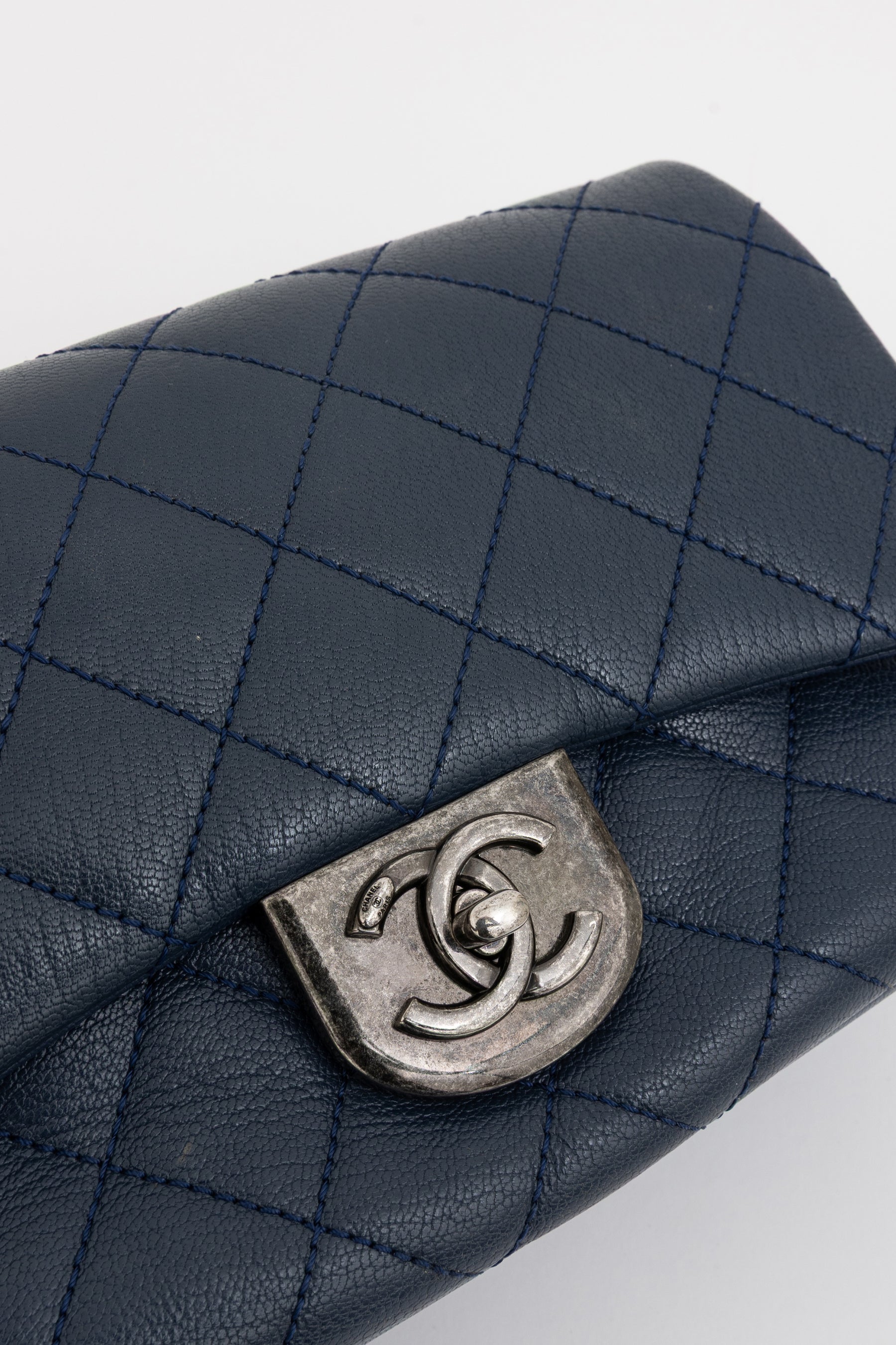 Double Carry Chain Waist Bag