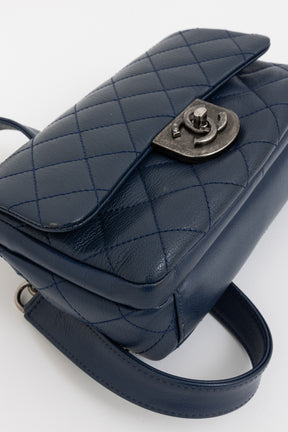Double Carry Chain Waist Bag