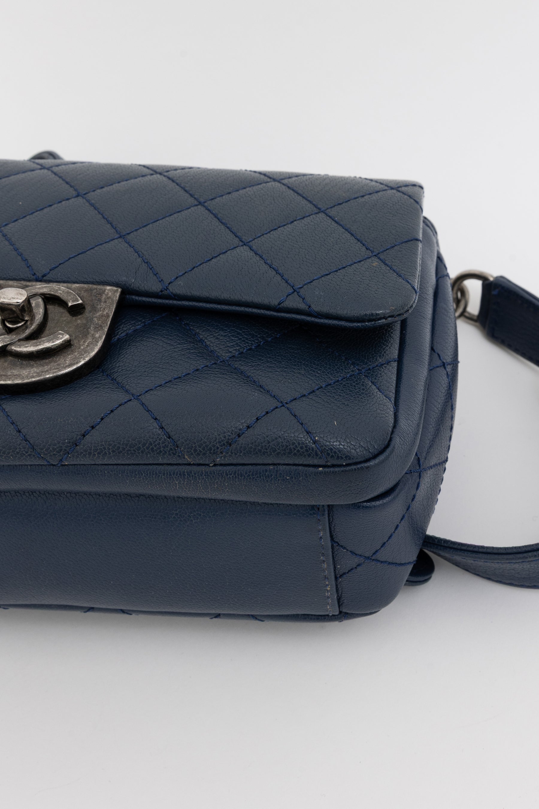 Double Carry Chain Waist Bag