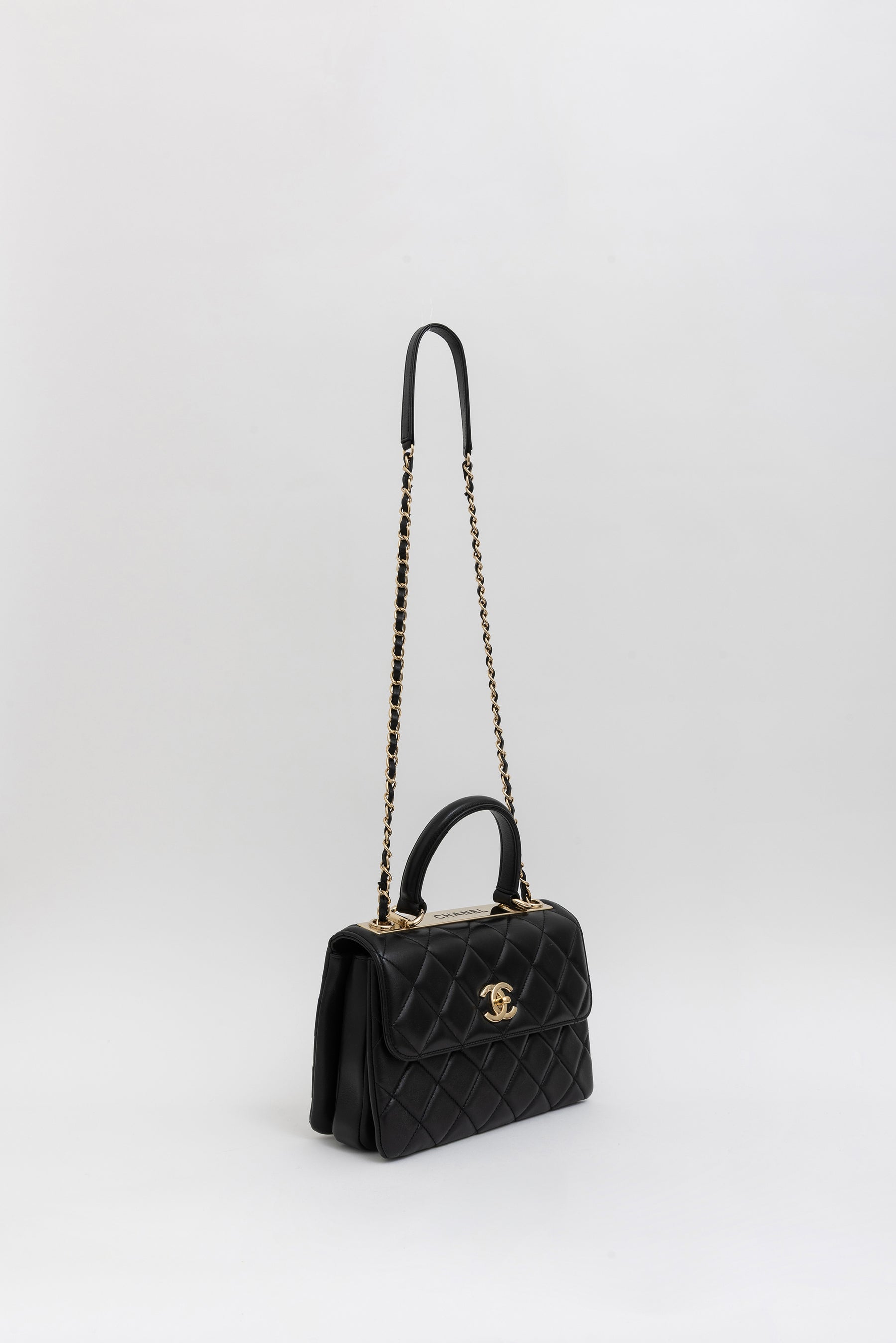 Trendy CC Flap Bag