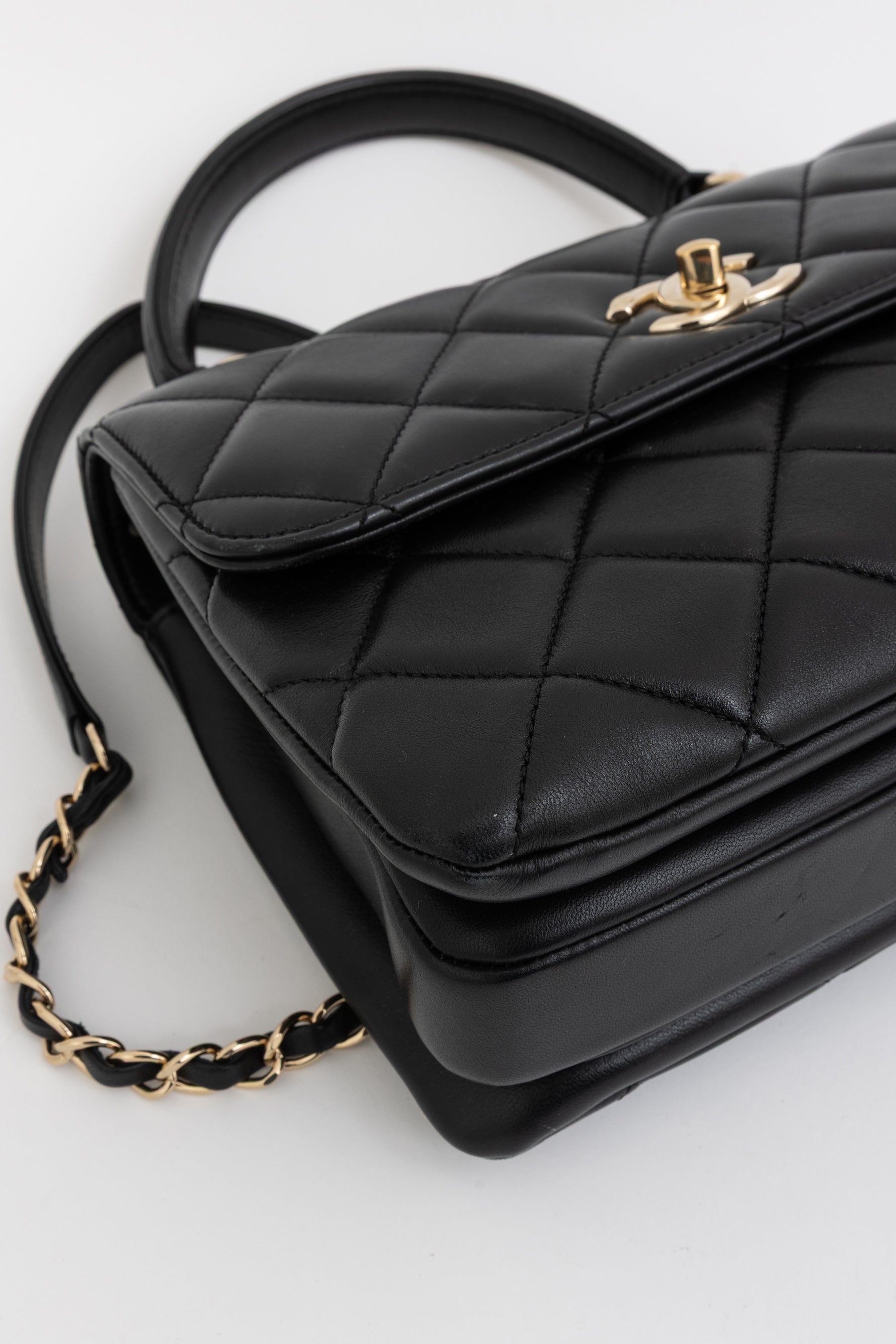 Trendy CC Flap Bag