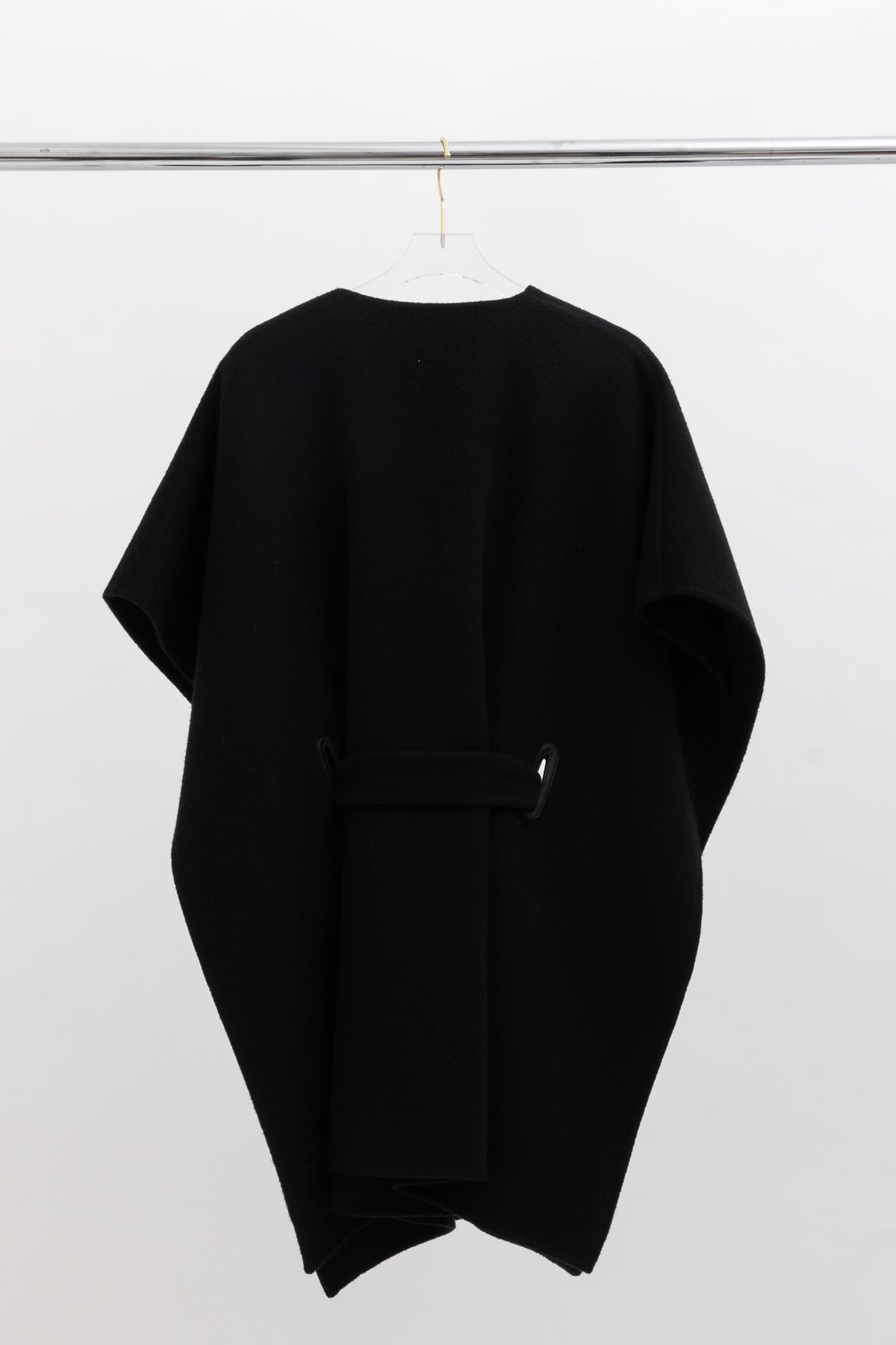 Embroidered Poncho