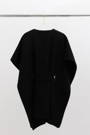 Embroidered Poncho
