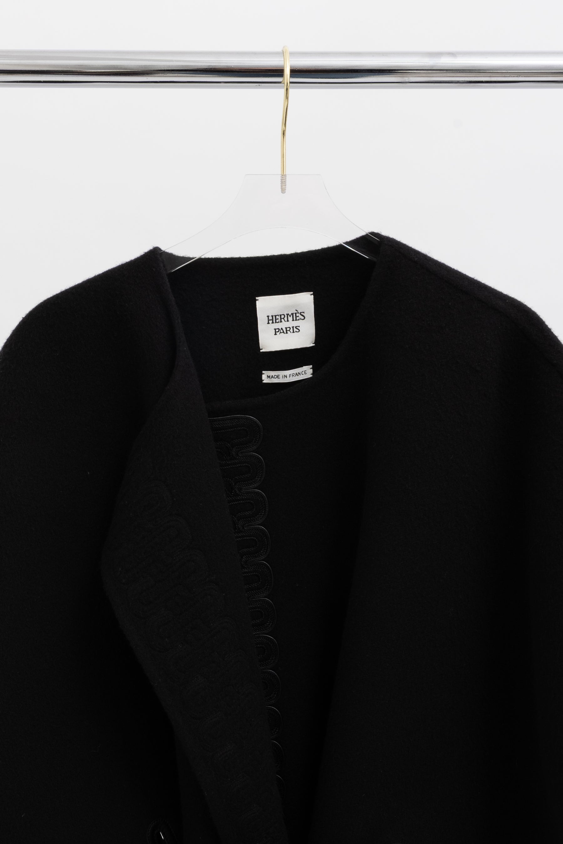 Embroidered Poncho