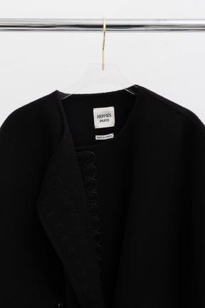 Embroidered Poncho