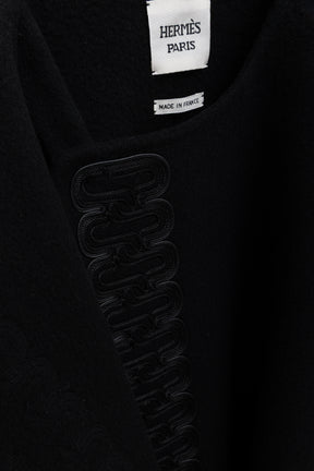 Embroidered Poncho