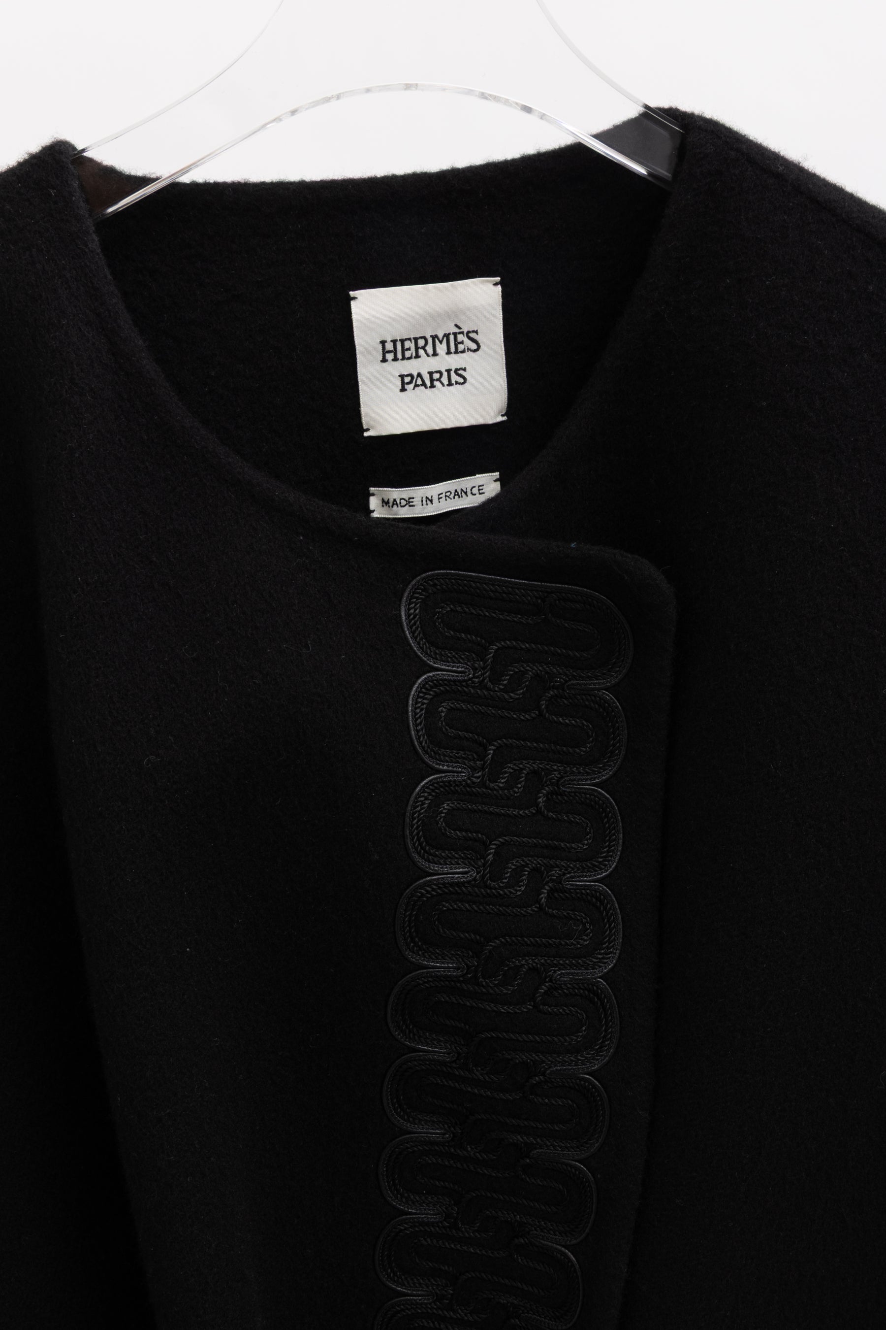 Embroidered Poncho