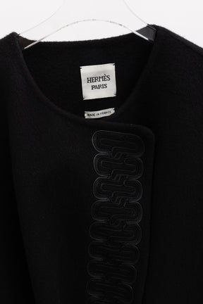 Embroidered Poncho