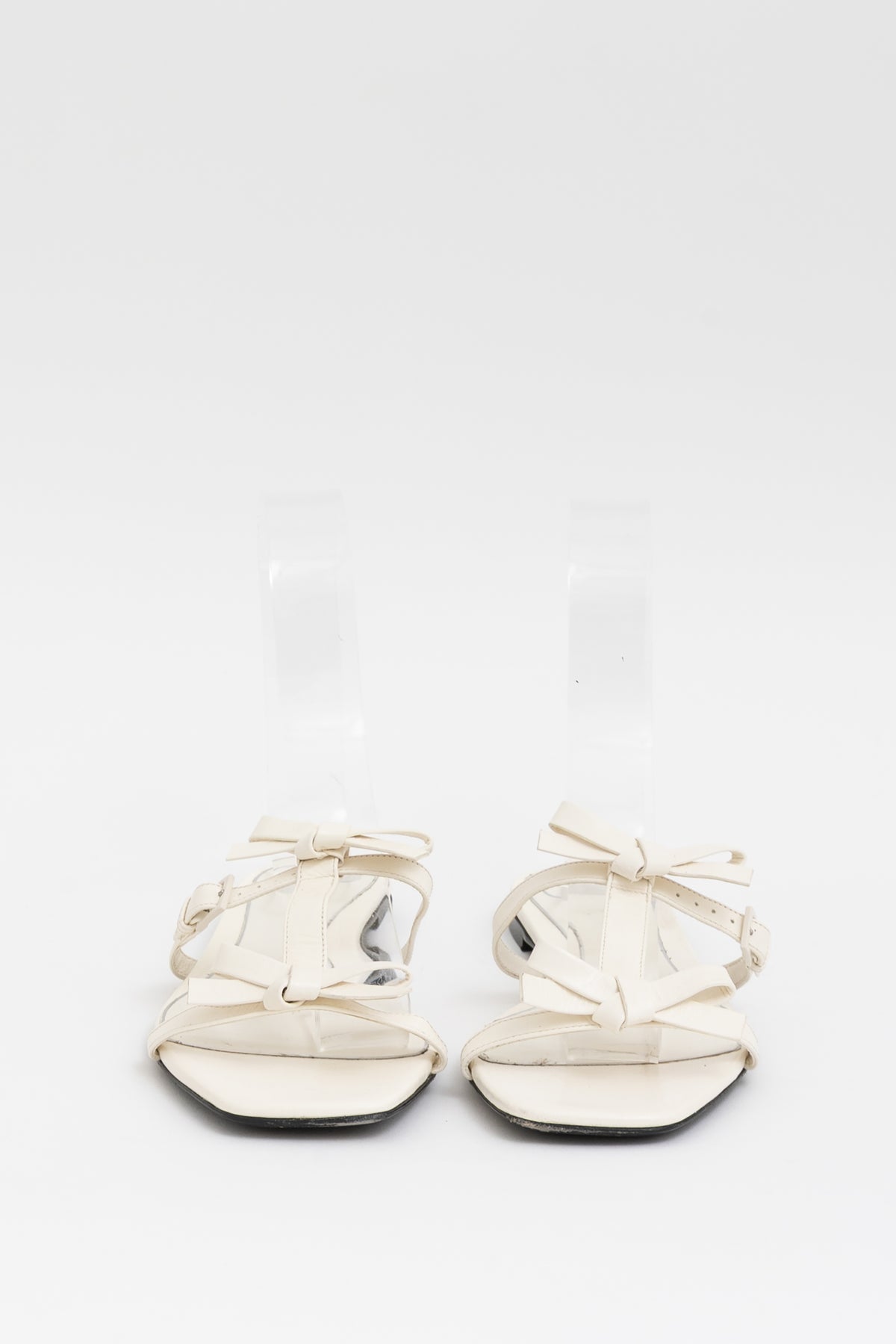 French Bow Sandals