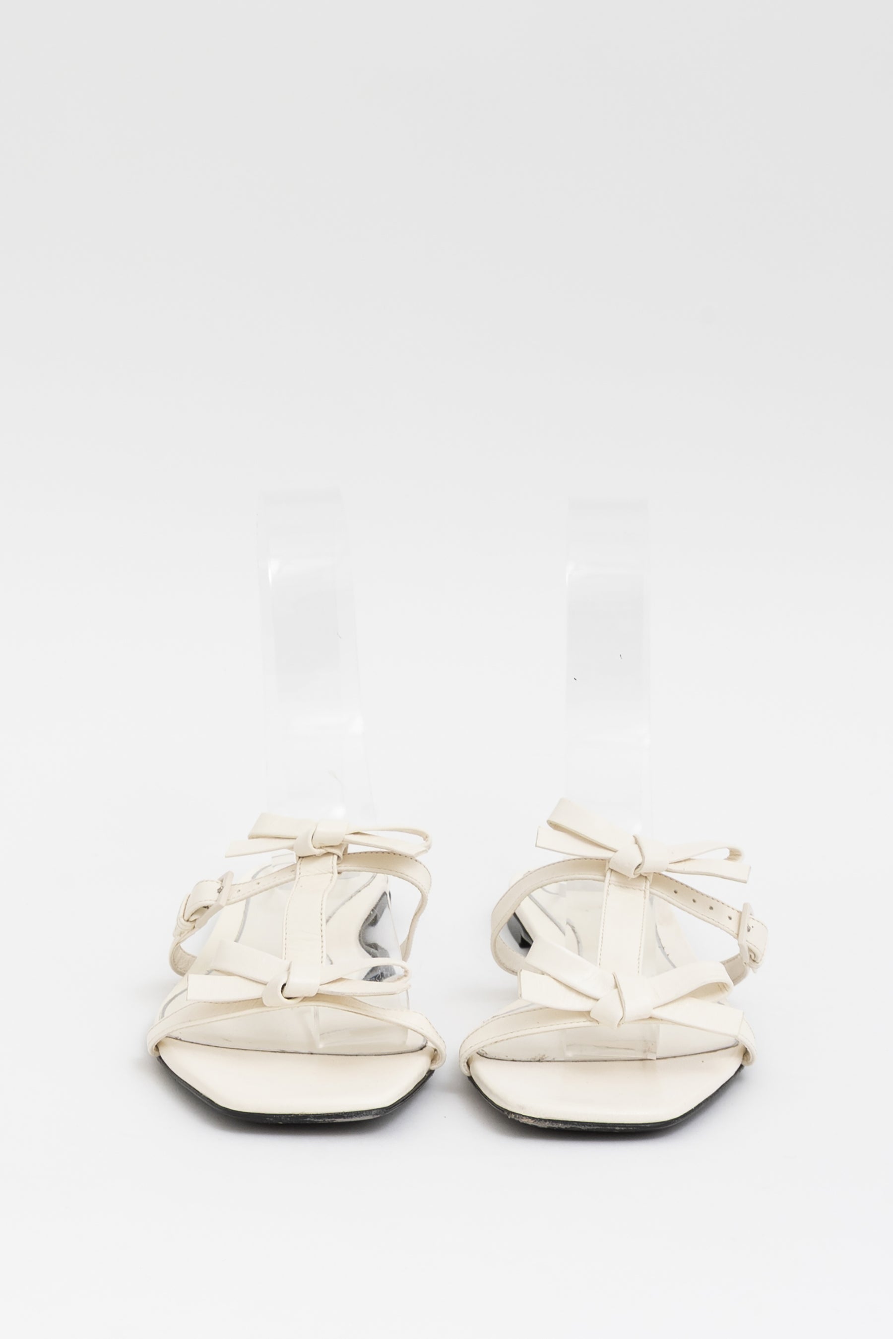 French Bow Sandals
