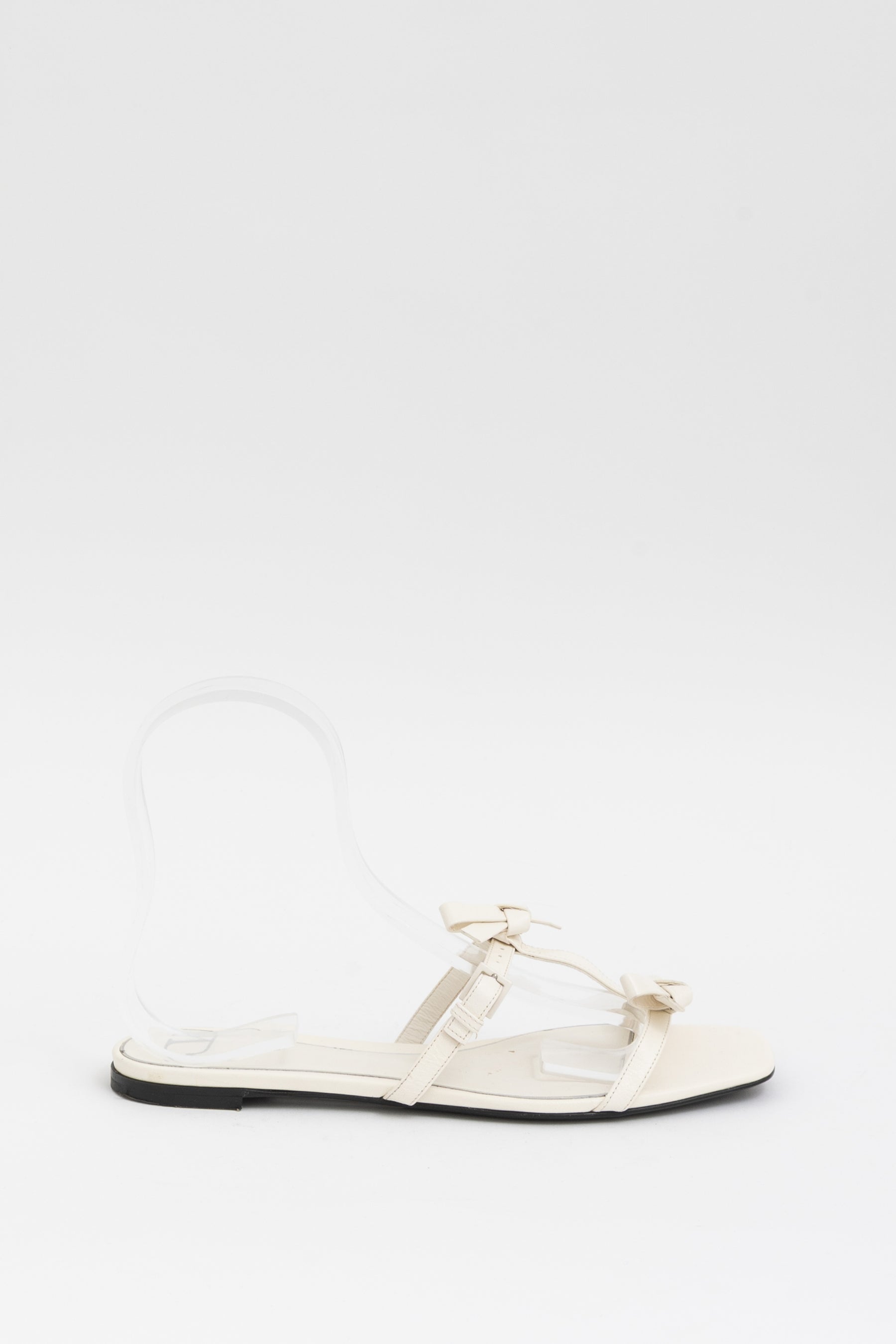 French Bow Sandals