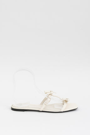 French Bow Sandals