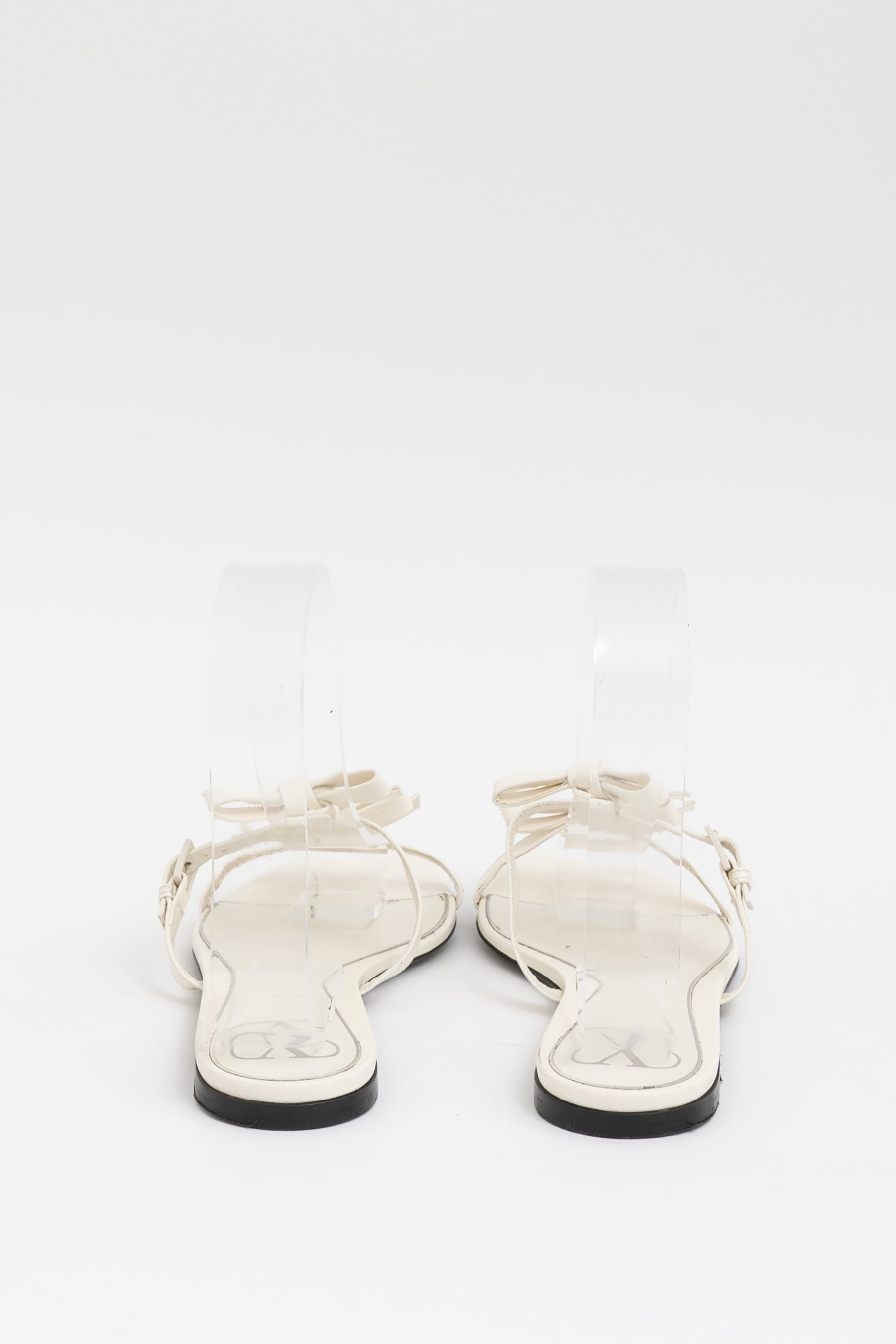 French Bow Sandals