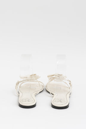 French Bow Sandals