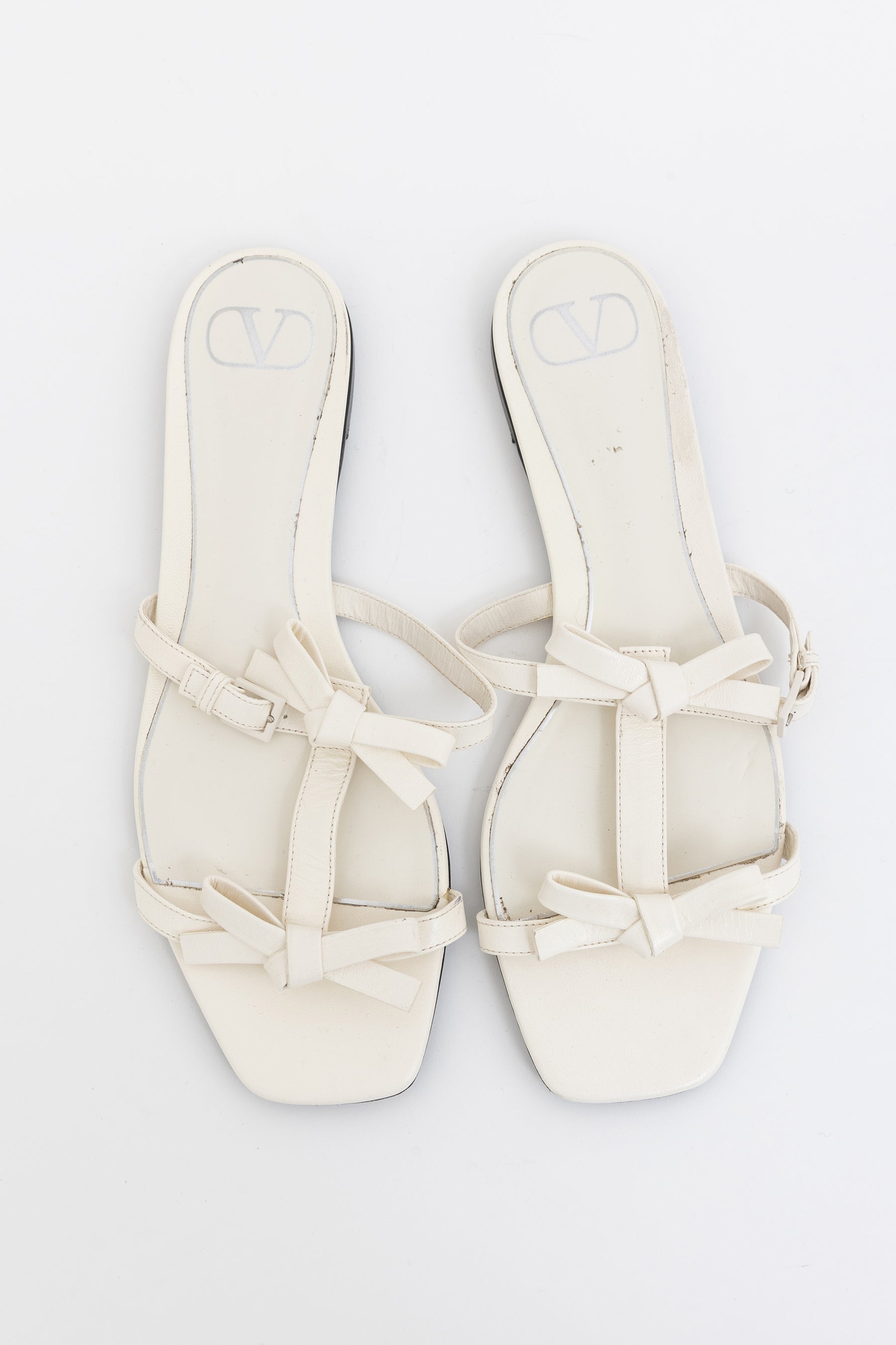 French Bow Sandals