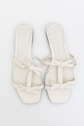 French Bow Sandals