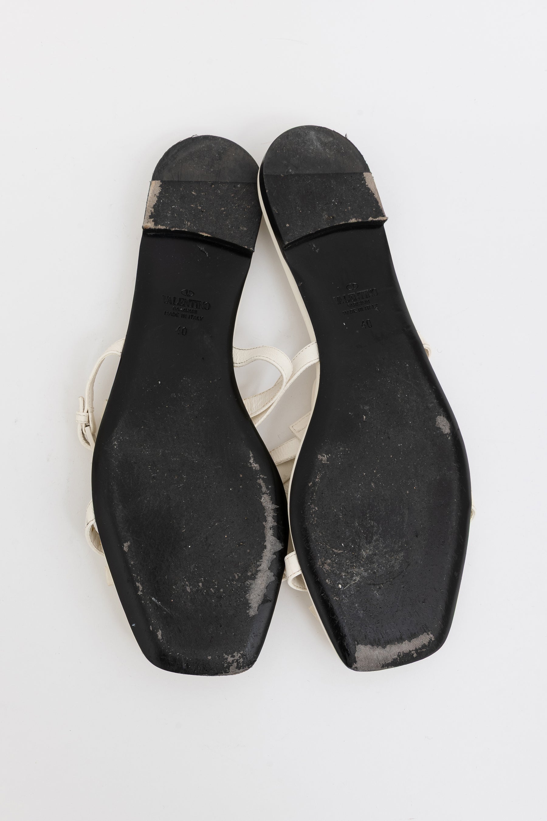 French Bow Sandals