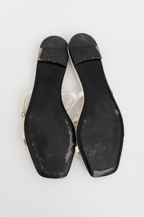 French Bow Sandals