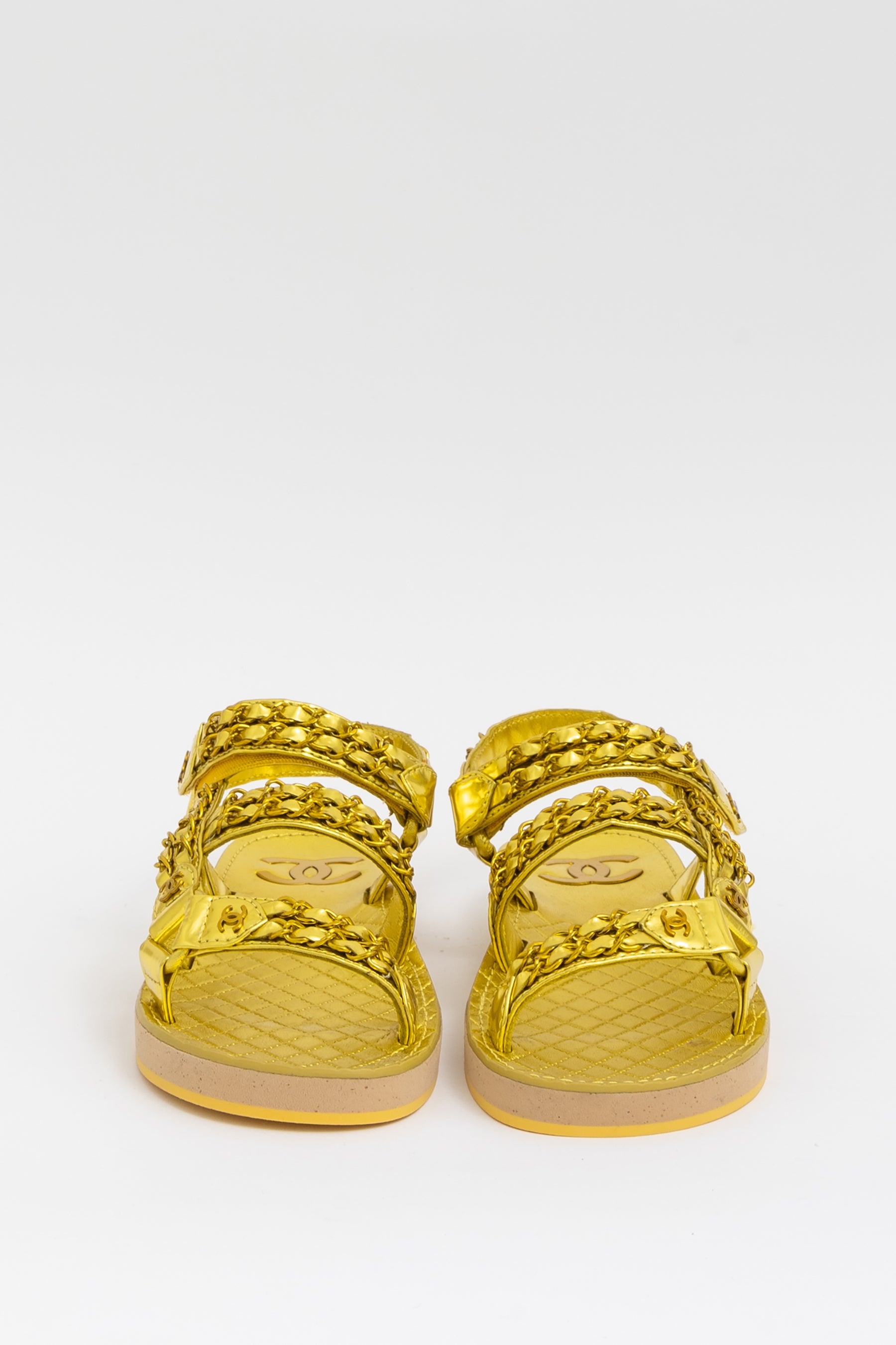 Chain Sandals