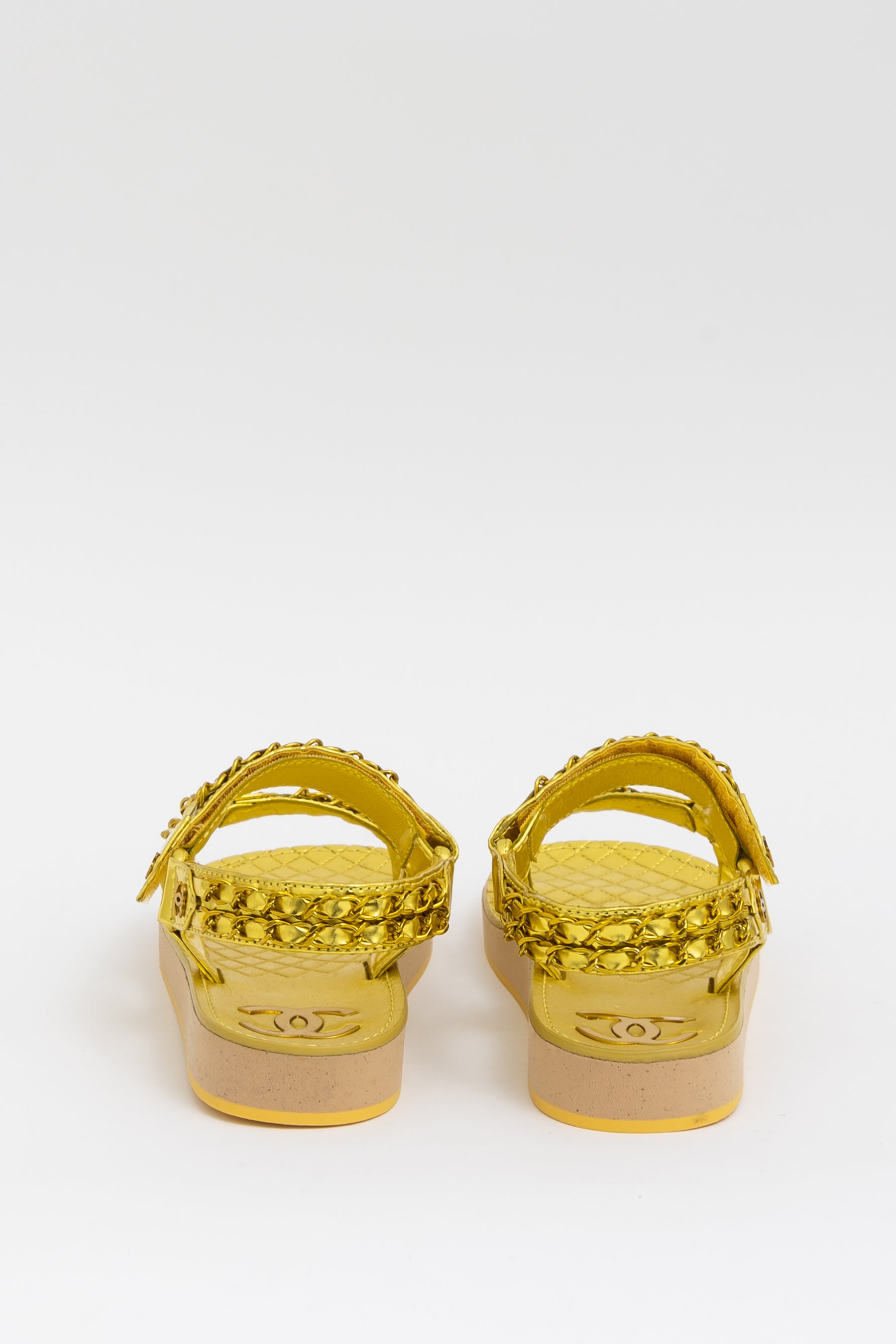 Chain Sandals