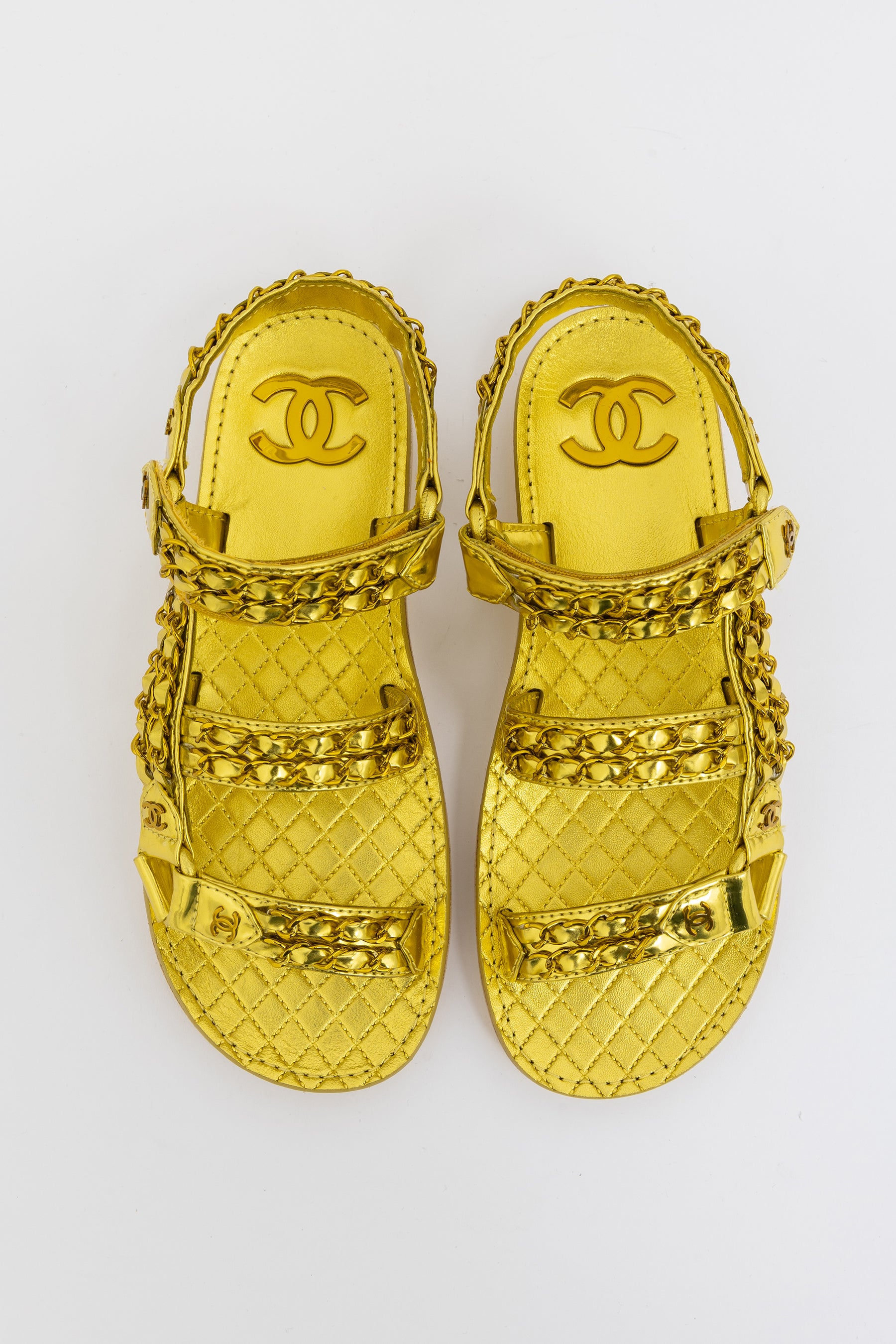 Chain Sandals