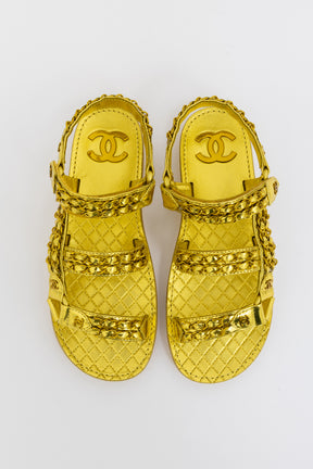 Chain Sandals