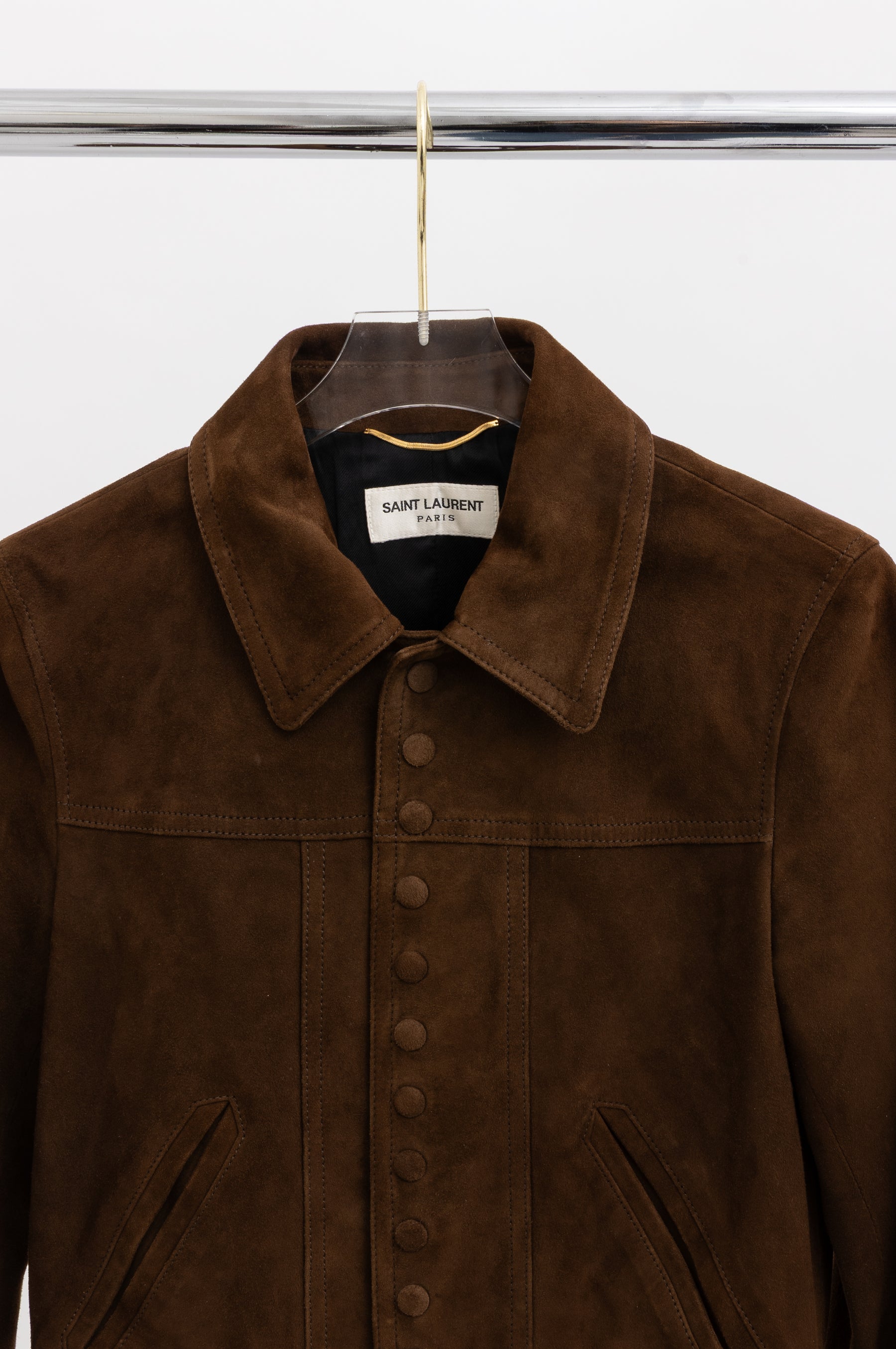 Suede Cropped Jacket