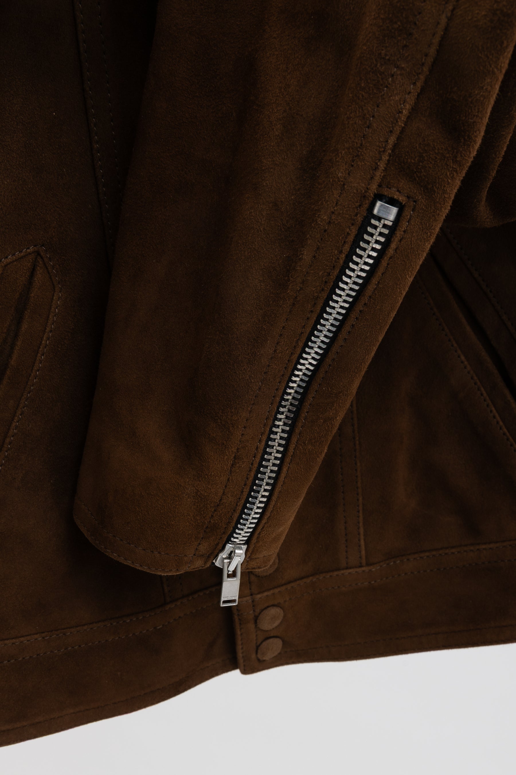 Suede Cropped Jacket