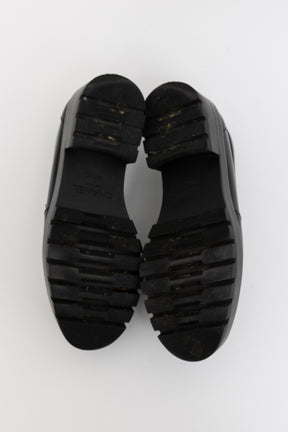 Interlocking CC Logo Loafers