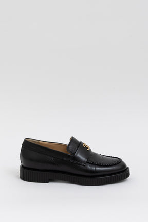 Crumpled CC Mocassin Loafers